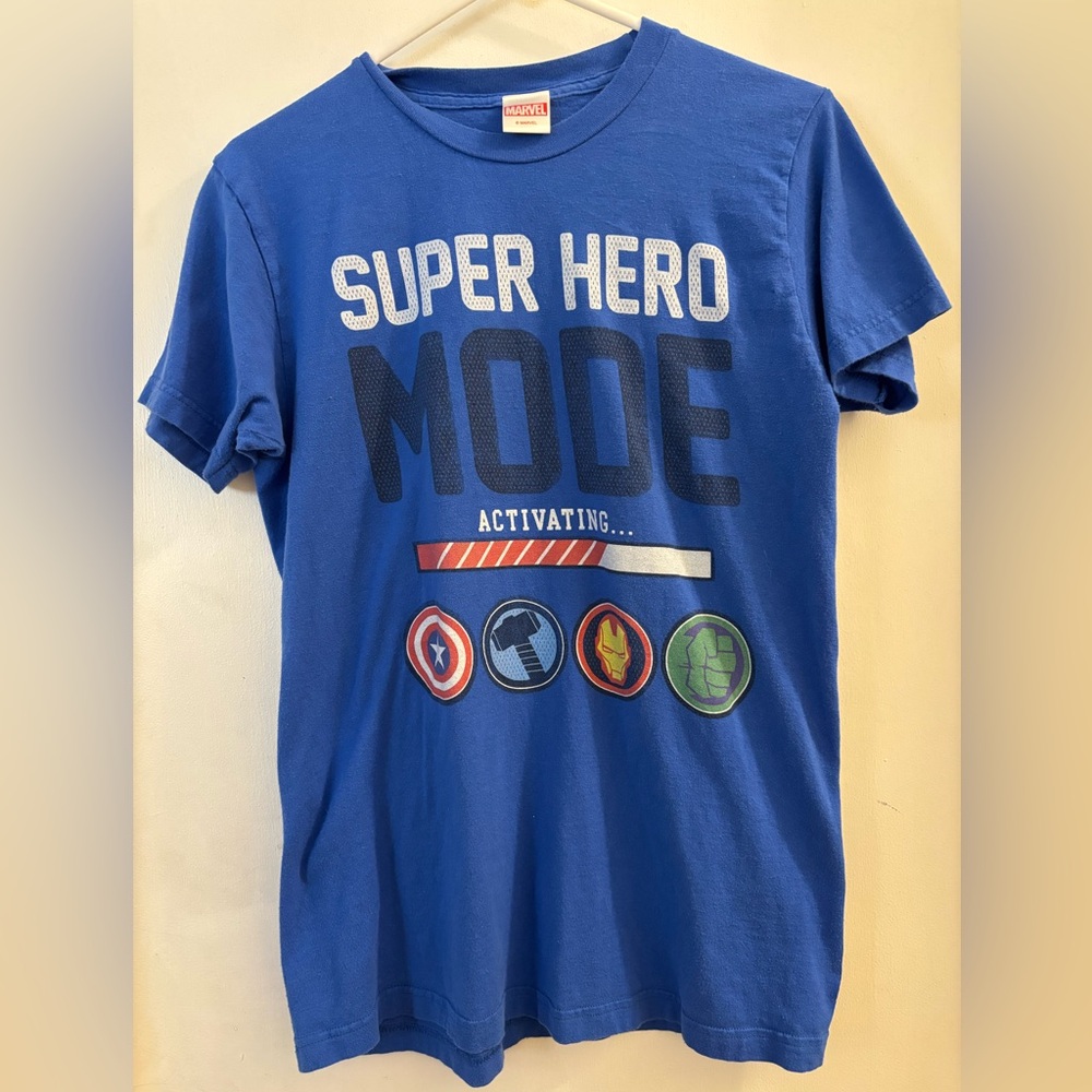 MARVEL “Super Hero Mode” Tee Shirt